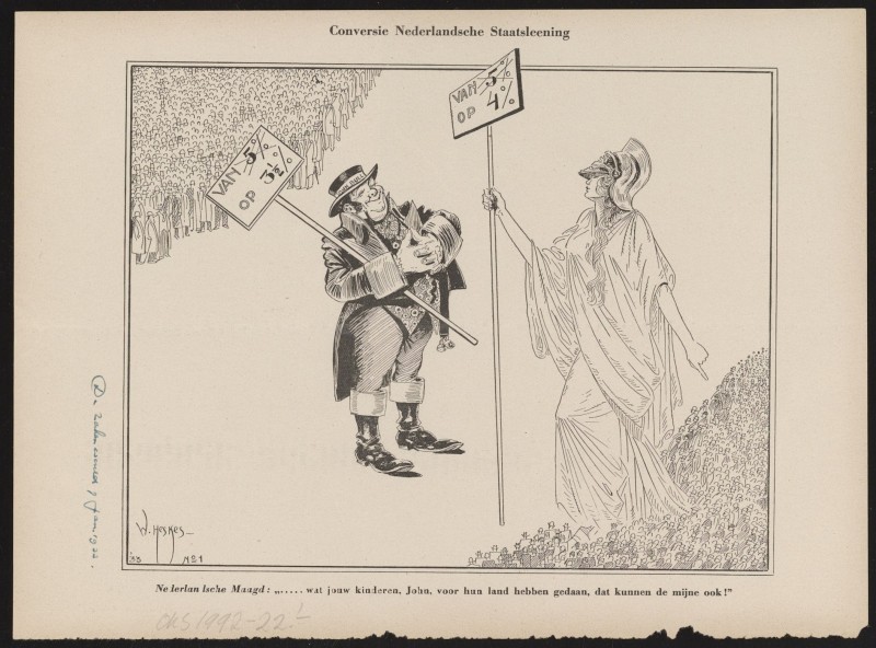 Conversie Nederlandsche Staatsleening