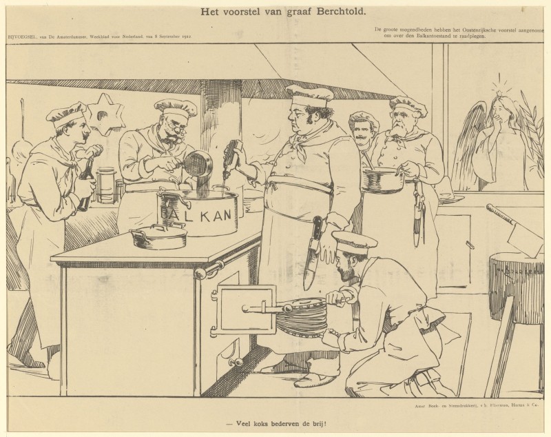 Het voorstel van graaf Berchtold
