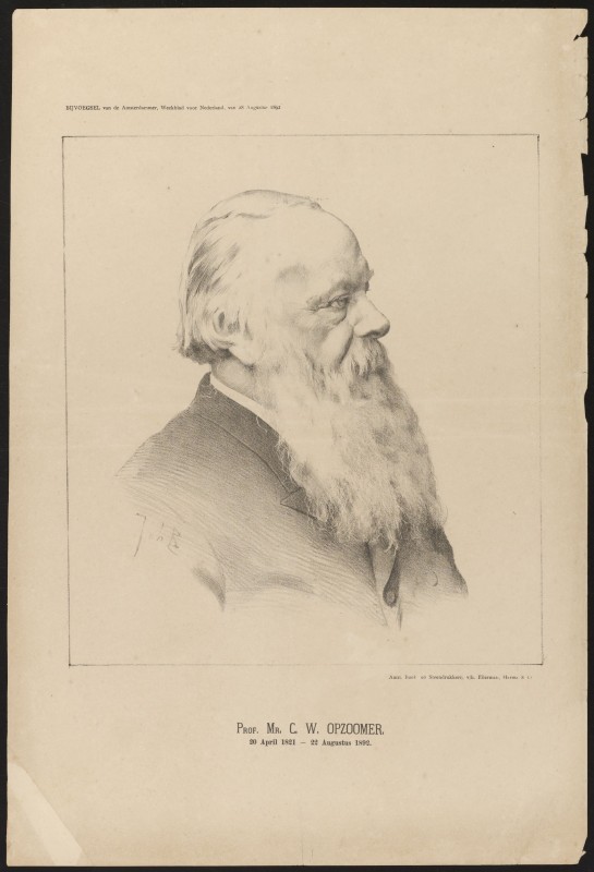 Prof. Mr. C.W. Opzoomer
