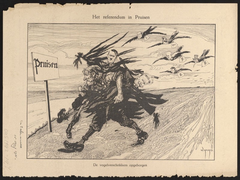 Het referendum in Pruisen