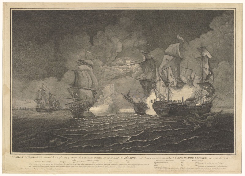 Slag bij Flamborough Head, 1779