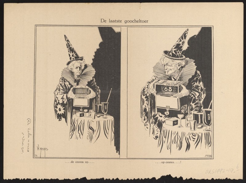 De laatste goocheltoer