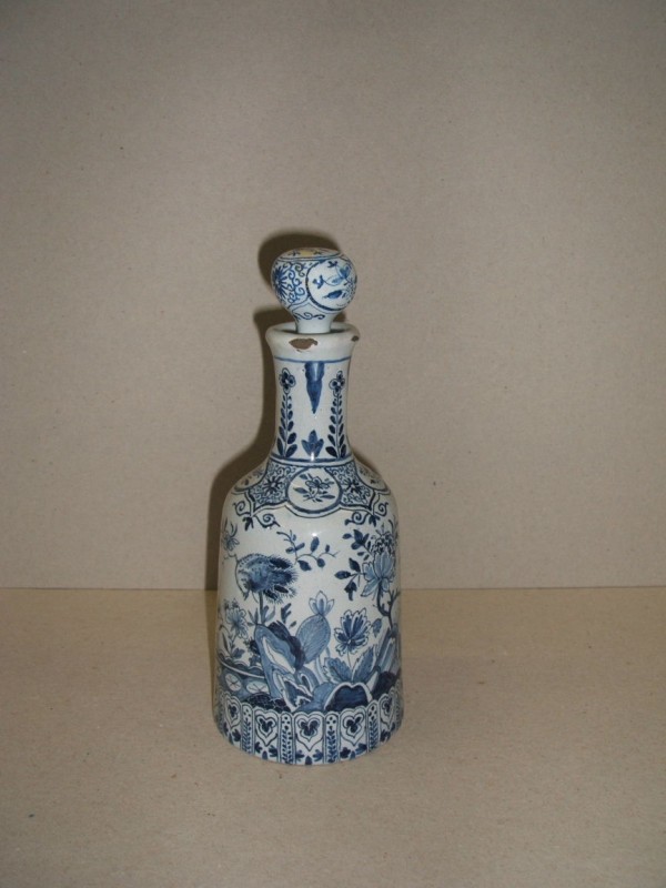 Tafelflacon met chinoiserie decor
