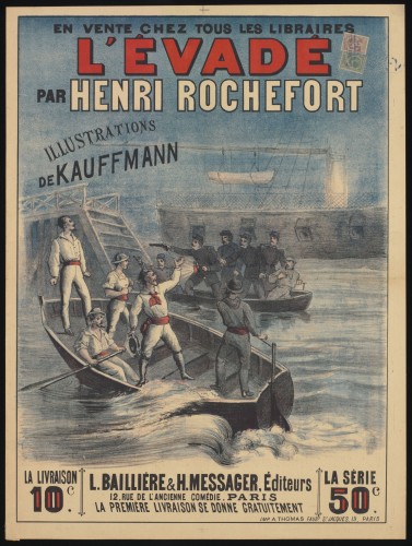 L’évadé par Henri Rochefort