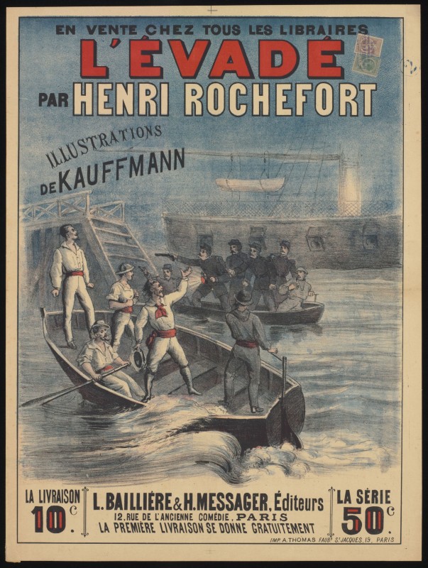 L’évadé par Henri Rochefort