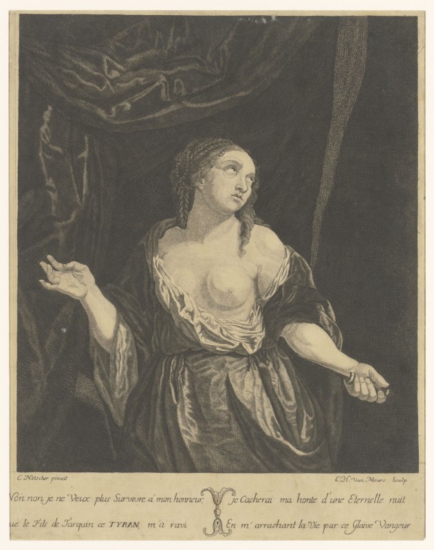 Dood van Lucretia