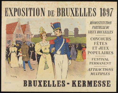 Exposition de Bruxelles 1897, Bruxelles-Kermesse