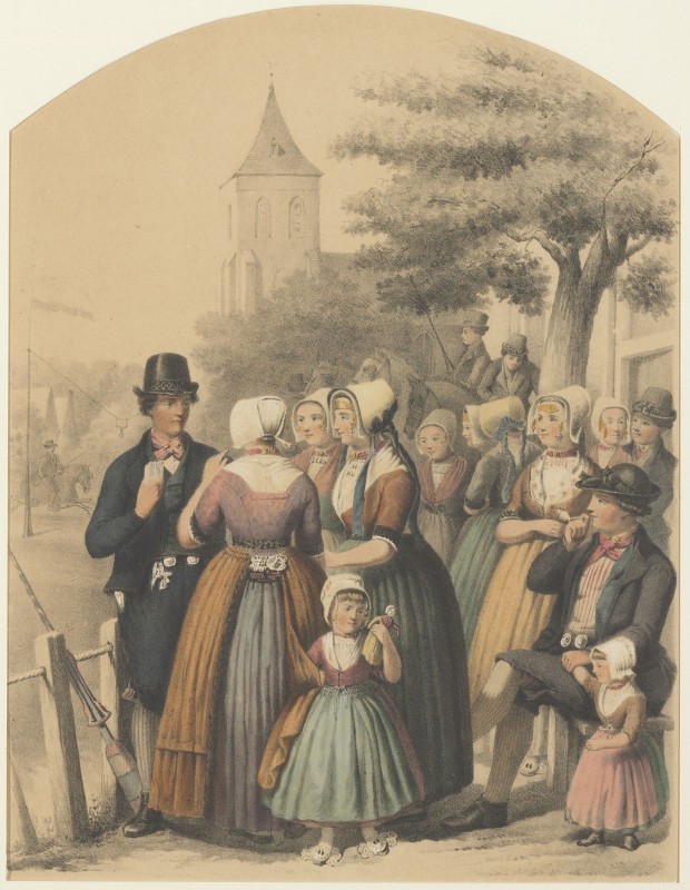 Klederdracht van Walcheren