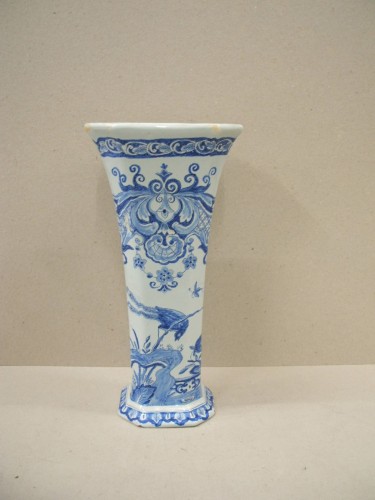 Vaas met chinoiserie decor