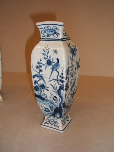 Vaas met chinoiserie decor