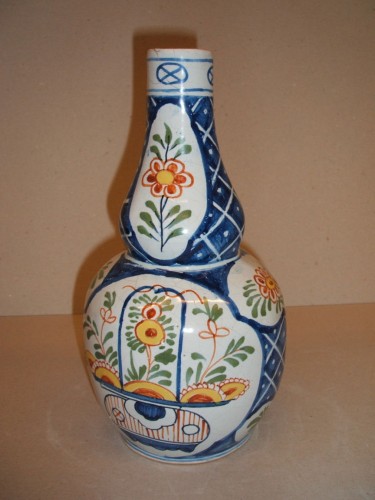 Vaas met ornamentaal decor