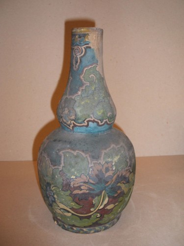 Lampvoet met ornamentaal decor