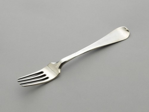 Zilveren vork