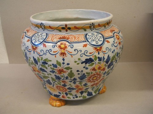 Bloembak met chinoiserie decor