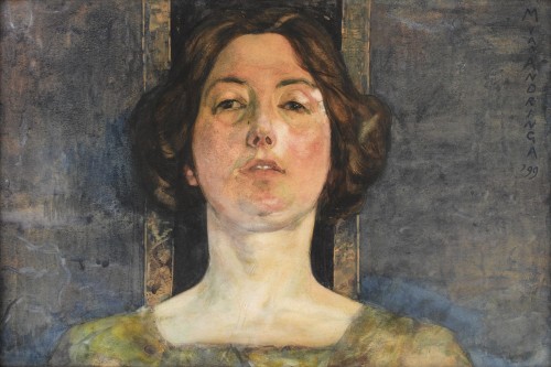 Portret van een vrouw
