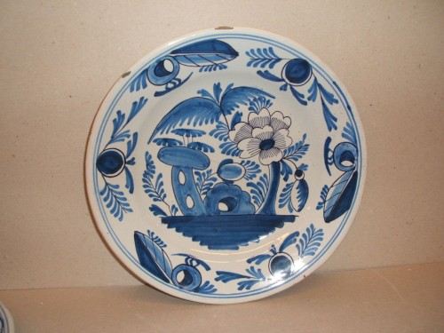 Bord met chinoiserie decor