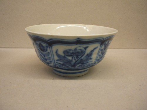 Kom met chinoiserie decor