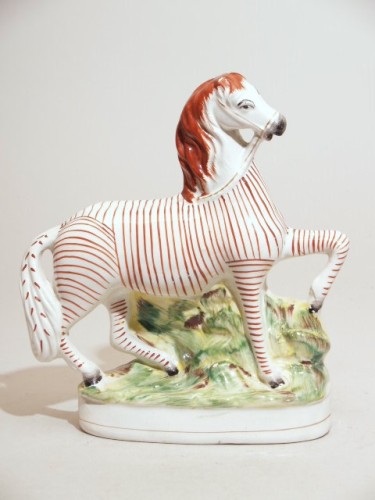 Plastiek van paard