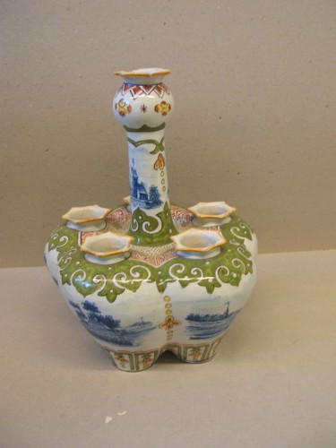 Fles met landschapsdecor