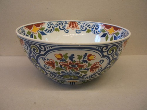 Kom met chinoiserie decor