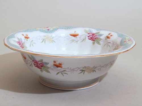 Kom met polychroom chinoiserie decor, decor Portici