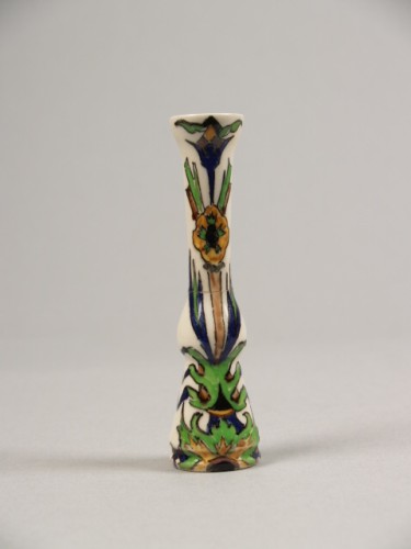 Vaas met floraal decor