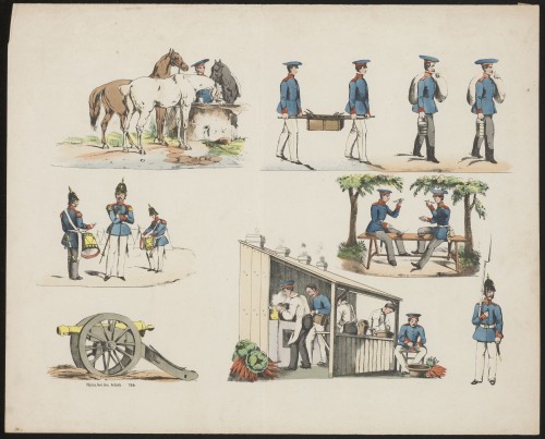 Militairen (Nº 136)