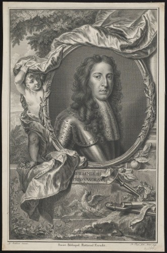 Portret van prins Willem III