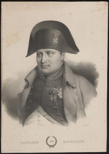 Portret van Napoleon