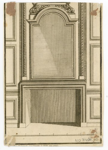 Ornamentprent. Livre de Cheminée (?).