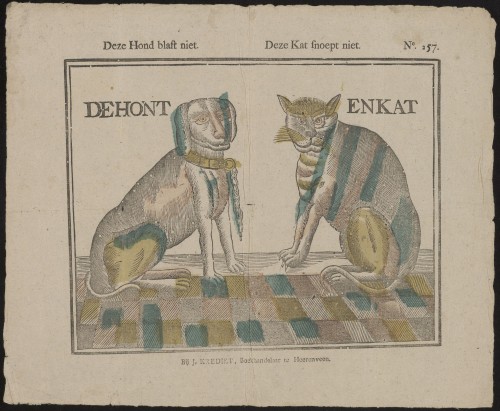 Deze Hond blaft niet. Deze Kat snoept niet (Nº 257)