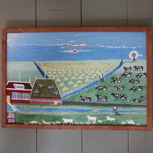 Traditionele Friese boerderij