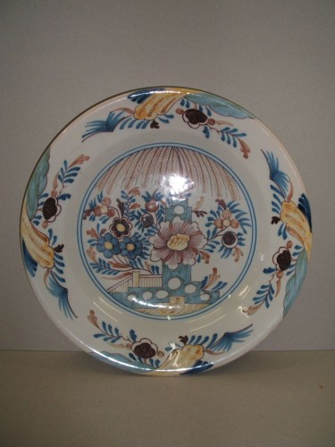 Schotel met chinoiserie decor