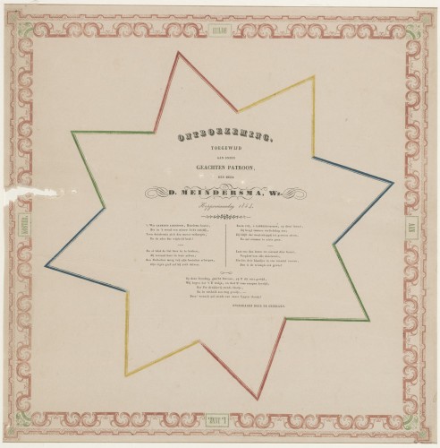 Koppermaandagprent 1854