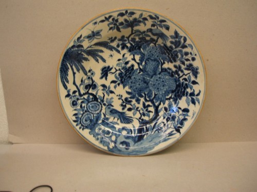 Schotel met chinoiserie decor