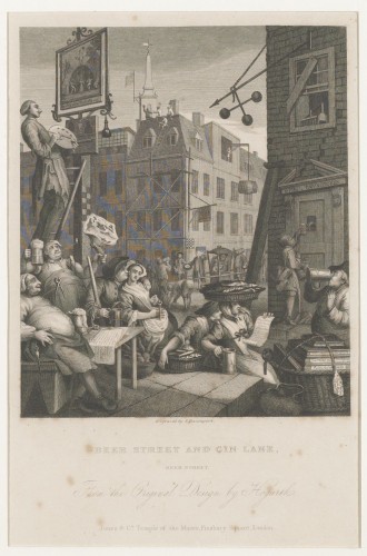 Beer Street and Gin Lane
