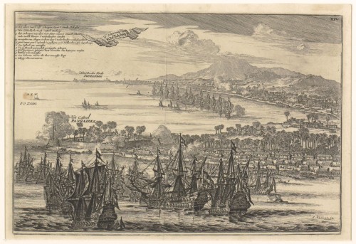 De Verovering van Makassar, 1660