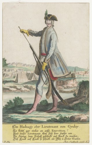 Portret van een luitenant