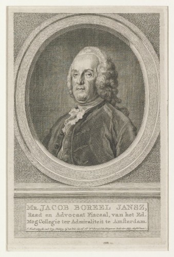 Portret van Jacob Boreel