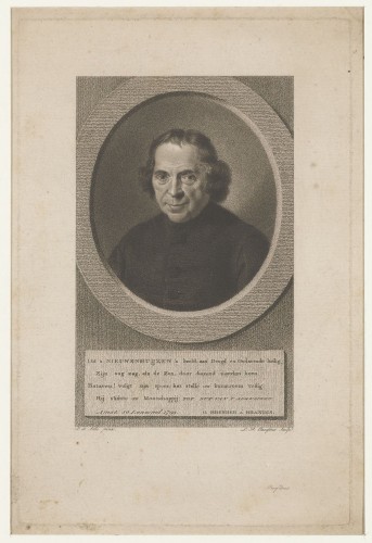 Portret van Jan Nieuwenhuyzen