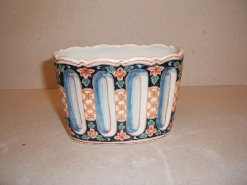 Beker met ornamentaal decor (ontwerp)
