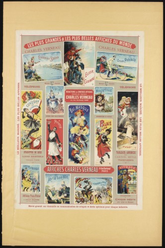 Affiches Charles Verneau