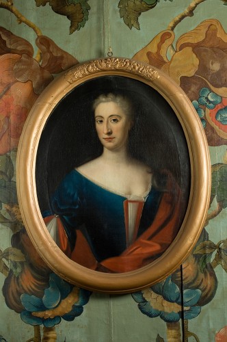 Portret van een dame