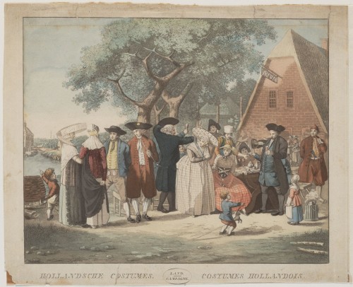 Hollandsche costumes