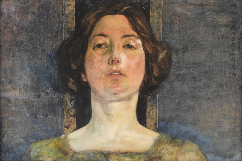 Portret van een vrouw