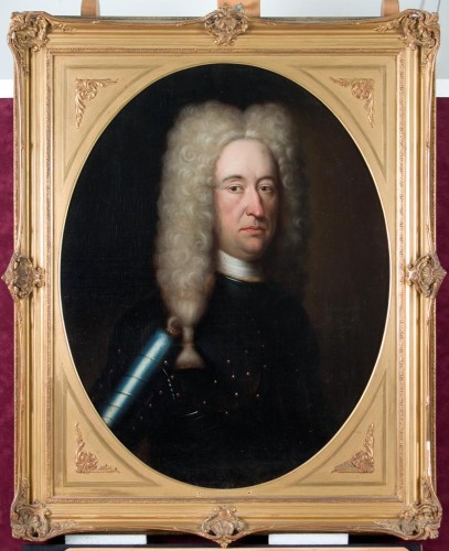 Portret van Gosewijn Theodoor baron van Coehoorn