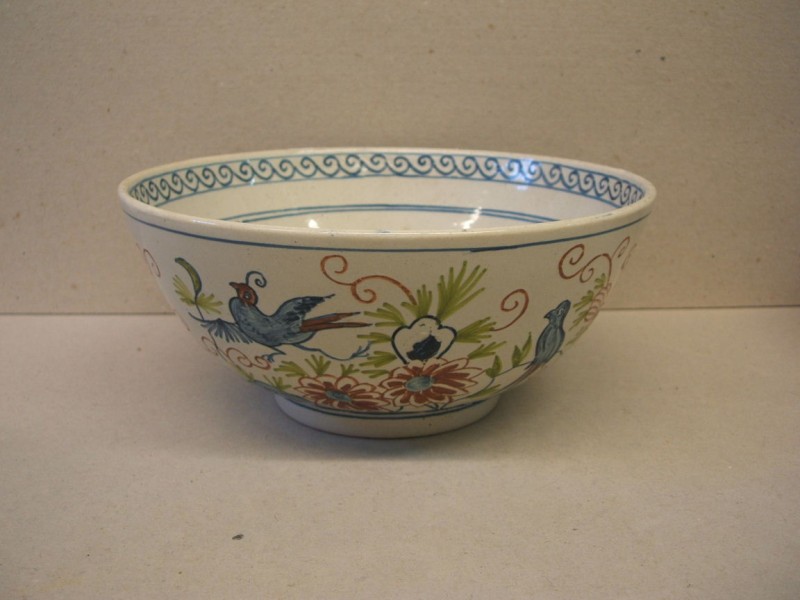 Kom met chinoiserie decor