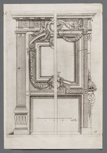 Ornamentprent. Recueil de Diverses Pièces modernes d'Architecture.