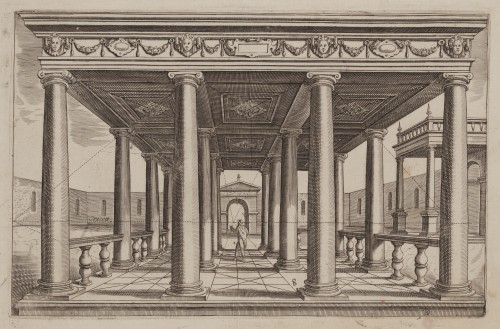 Ornamentprent. Illustraties bij de perspectiefleer II.