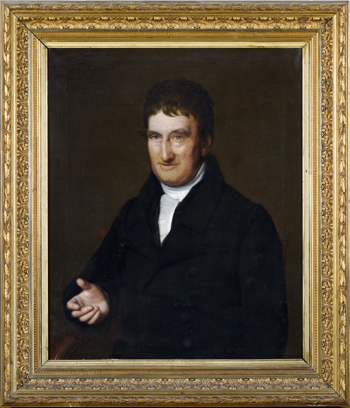 Portret professor Jan Willem de Crane